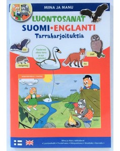 Mandy and Andy Finnish-English Nature Sticker Book