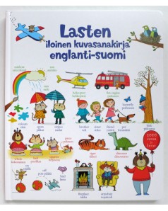 Cheerful Finnish-English Picture Dictionary