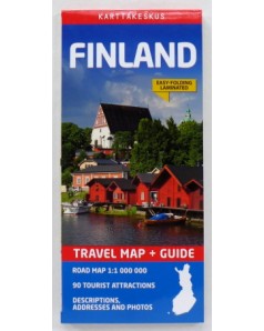 Finland Travel Map + Guide