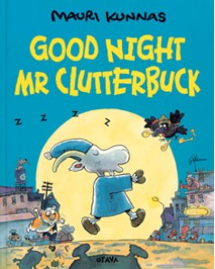 Good night Mr. Clutterbuck!