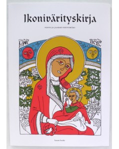 Religious Icons Coloring Book