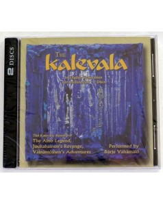 The Kalevala, Runos 4-9, 2 Audio CD set