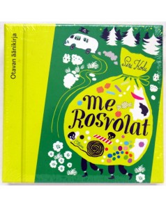 Me rosvolat äänikirja/audiobook