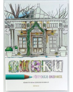 Turku Coloring Book for Grown-ups