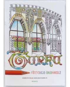 Turku Coloring Book for Grown-ups 2